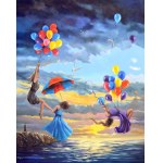 Magdalena Kępka, Three ephemeral graces, 2024