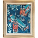 Edward Dwurnik, Krakow, 2016