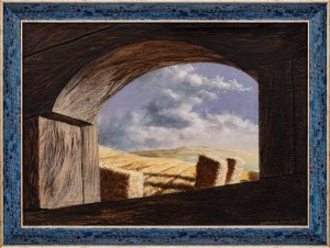 Maksymilian Novak-Zempliński, Widok na pola, 1992/1999