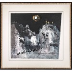 Jozef Wilkoń, Studies on Eastern Themes, 20th century.