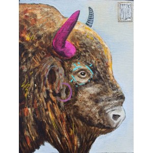 Wojciech Brewka, Bison bonasus, 2023