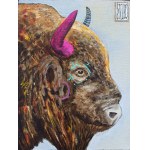 Wojciech Brewka, Bison bonasus, 2023