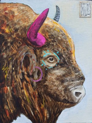 Wojciech Brewka, Bison bonasus, 2023