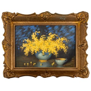 Marian Szczerbinski, Mimosas, 20th century.