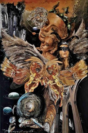 J. Aurelia Sikiewicz-Wojtaszek, The Sense of Universes, 2021