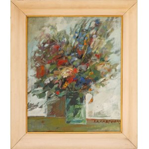 S. A. Karpowicz, Bouquet in a Vase