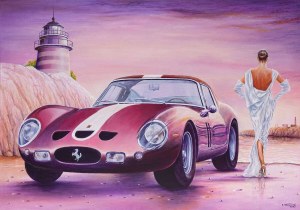 Krzysztof Tanajewski, Ferrari 250 GTO 1962, 2025