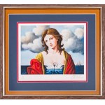 Rafal Olbinski, Portuguese Mistress I of XX, 2025