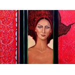 Krystyna Ruminkiewicz, Taka jedna w ornamencie, 2020