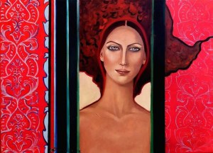Krystyna Ruminkiewicz, Taka jedna w ornamencie, 2020