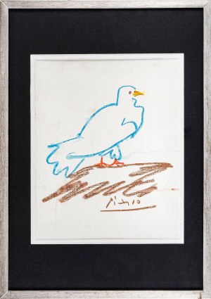 Pablo Picasso, Gołąbek pokoju