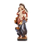 Artist Unrecognized, Madonna and Child in Flipped-Up Robes