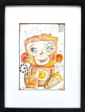 Wojciech Brewka, Crazy, 2023
