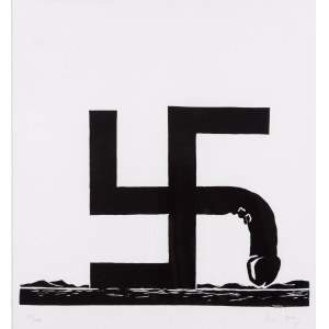 Wilhelm Sasnal, Never Again 96z100, 2010