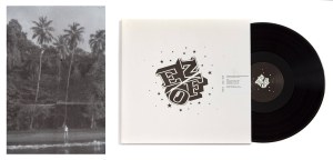 Wilhelm Sasnal, Grafika 23z100 + płyta winylowa z nadrukiem Gunned Down, 2008