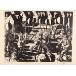 Edward Dwurnik, Match, 1970