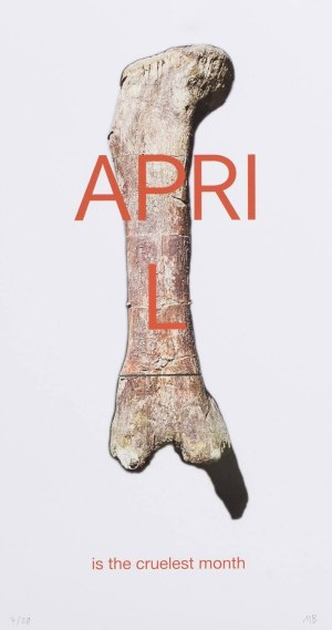 Mirosław Bałka, April 7z20, 2024