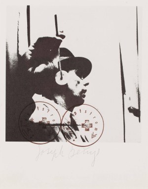 Joseph Beuys, The Sense of Hearing, 1974