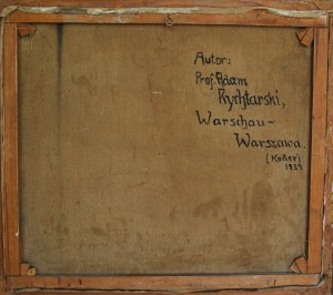Adam Rychtarski (1885-1957) „ Dworek”