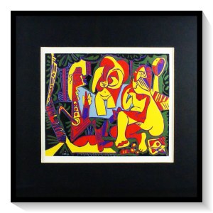 Pablo Picasso (1881-1973) ' Le Déjeuner sur L'herbe 1962' (Breakfast on the Grass)