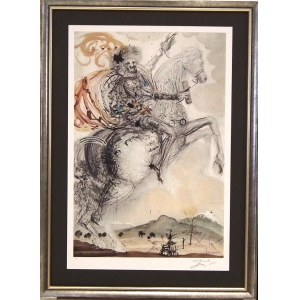 Salvador Dali (1904-1989), The Count-Duke of Olivares,1989 (1959).