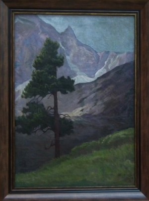 Karol Piątkiewicz(1899 Święcany koło Bicza-?),Limba nad Morskim Okiem,1929