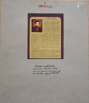 Kazimierz Cholewa (1948-2023), Portret arystokraty, 2004