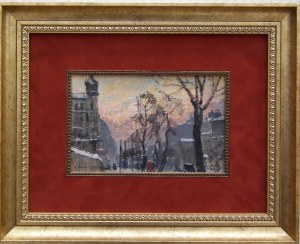 Stefan Domaradzki(1897-1983),Warszawa-Krakowskie Przedmieście,1923
