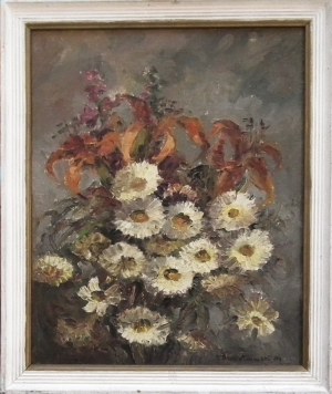 Zbigniew Bolesławski (1924-1993), Kwiaty, 1984