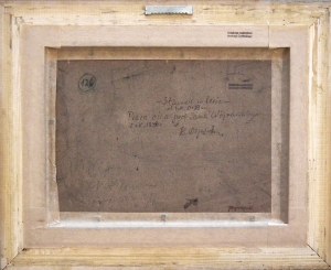 Jan Wojnarski (1879-1937),Stawek w lesie
