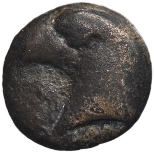 Greece, Aeolis, Kyme, Obol