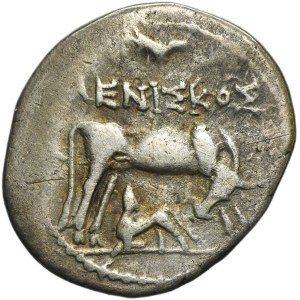 Řecko, Ilyrie, Dyrrhachion, Drachma - Meniskos