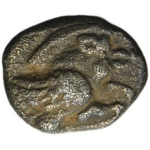 Greece, Ionia, Teos, Hemiobol