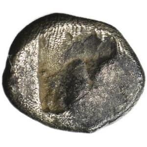 Greece, Ionia, Teos, Hemiobol