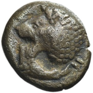 Greece, Ionia, Milet, Diobol