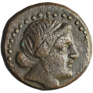 Greece, Aeolis, Kyme, AE