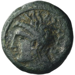 Greece, Zeugitana, Carthage, AE
