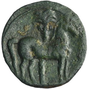 Greece, Zeugitana, Carthage, AE