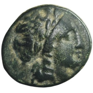 Greece, Seleukid Kingdom, Antiochos II Theos, AE