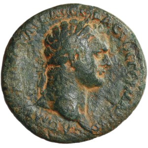 Roman Provincial, Phrygia, Cadi, Domitian, AE
