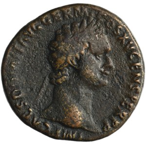 Roman Imperial, Domitian, As