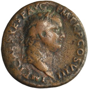 Roman Imperial, Titus, As