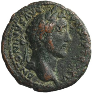 Roman Imperial, Antoninus Pius, As