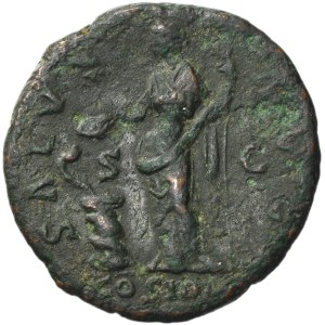 Roman Imperial, Antoninus Pius, As