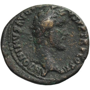 Roman Imperial, Antoninus Pius, As
