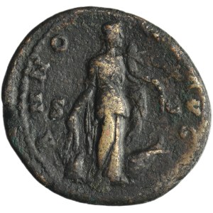 Roman Imperial, Antoninus Pius, As