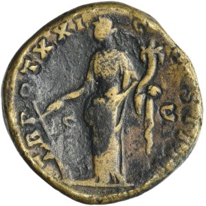 Empire romain, Antoninus Pius, Sesterc