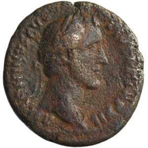 Roman Imperial, Antoninus Pius, As