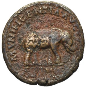 Roman Imperial, Antoninus Pius, As