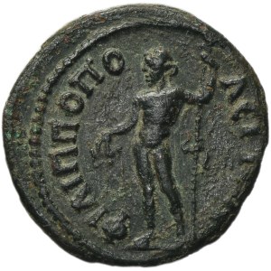 Provinční Řím, Thrákie, Philippopolis, Antoninus Pius, bronzový
